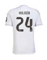 Real Madrid Dean Huijsen #24 Kotipaita 2025-26 Lyhythihainen